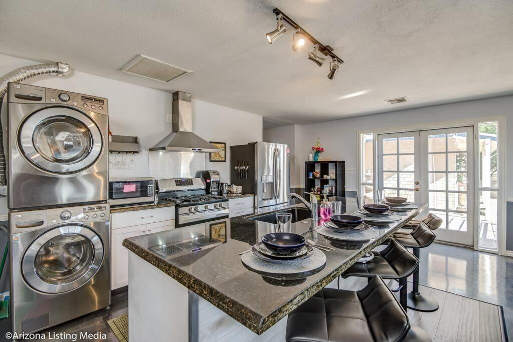 *Msg For 5%Off*1Bed1Bath Hugeguesthouse Midtownphx フェニックス エクステリア 写真